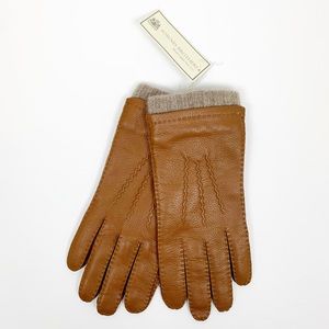 NWT Fownes Brothers Leather Gloves